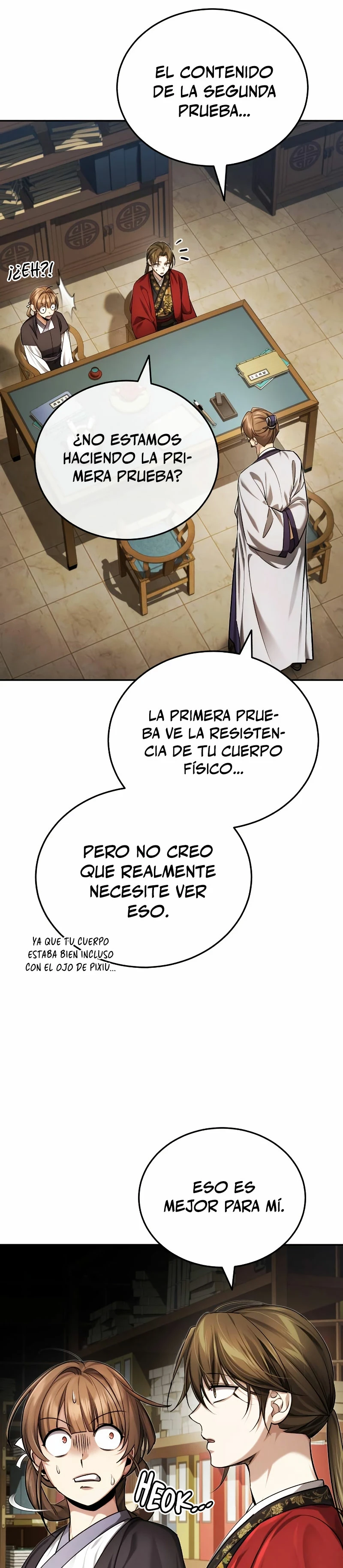 El enfermo terminal joven maestro Baek capítulo 23 página 44