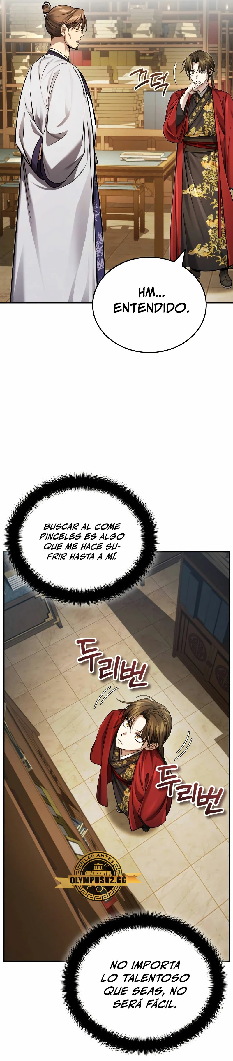 El enfermo terminal joven maestro Baek capítulo 23 página 46