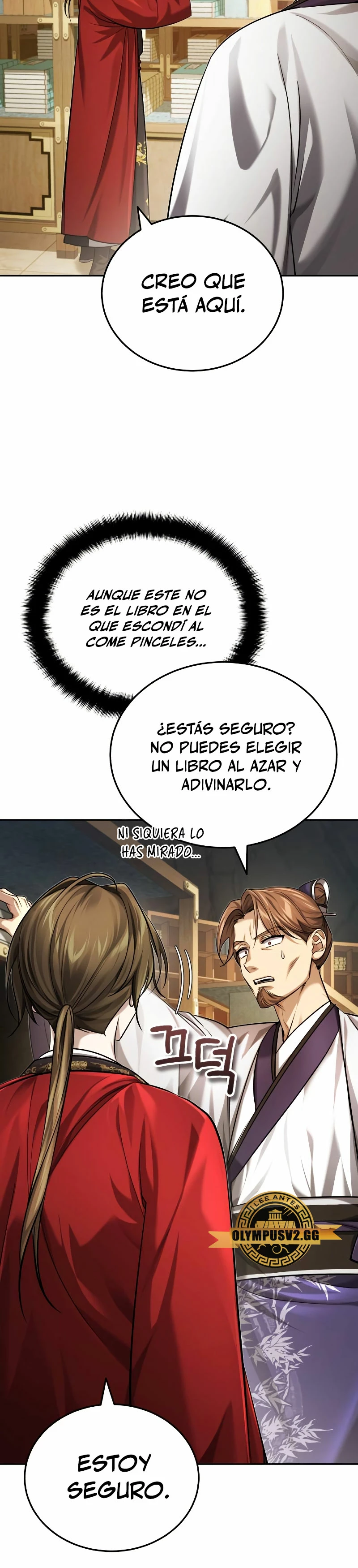 El enfermo terminal joven maestro Baek capítulo 23 página 48