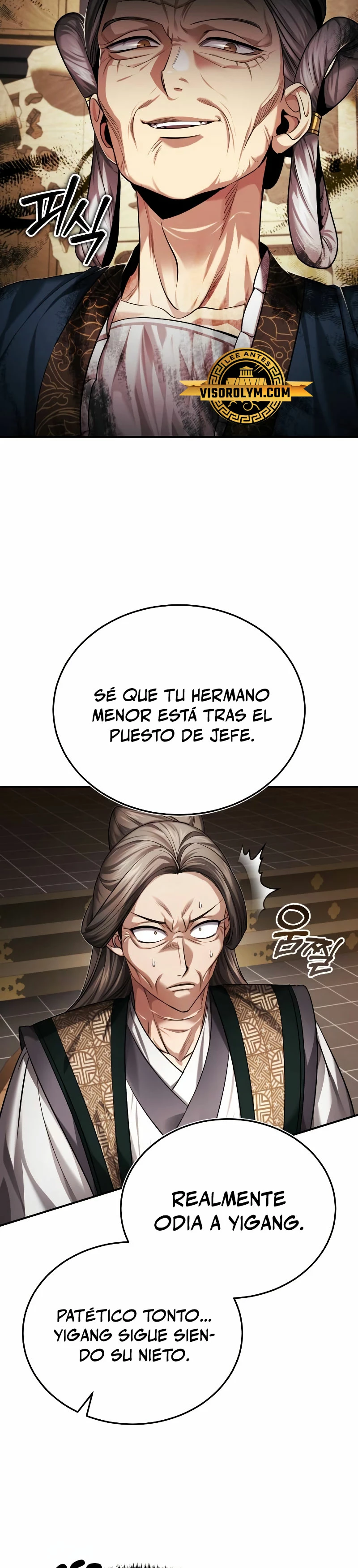 El enfermo terminal joven maestro Baek capítulo 30 página 10