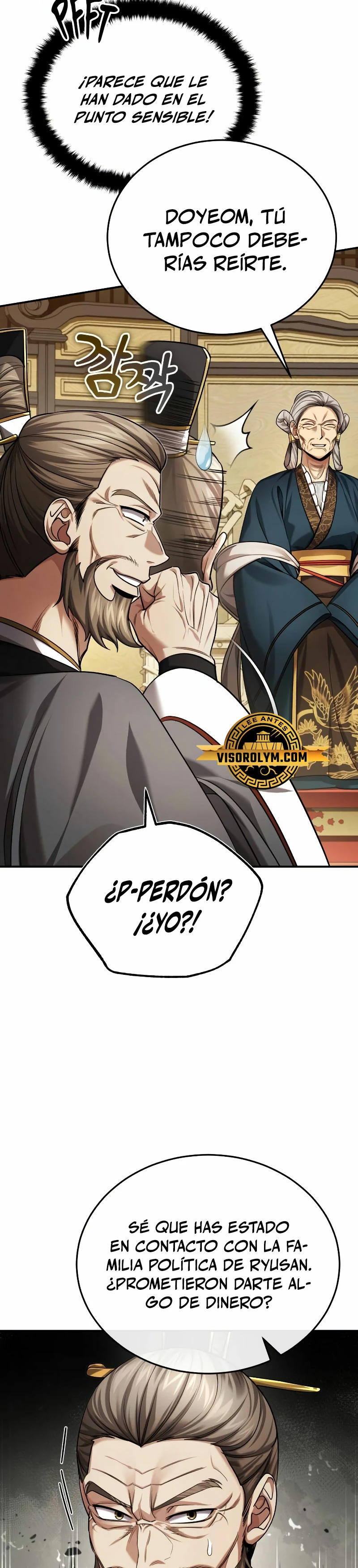El enfermo terminal joven maestro Baek capítulo 30 página 11