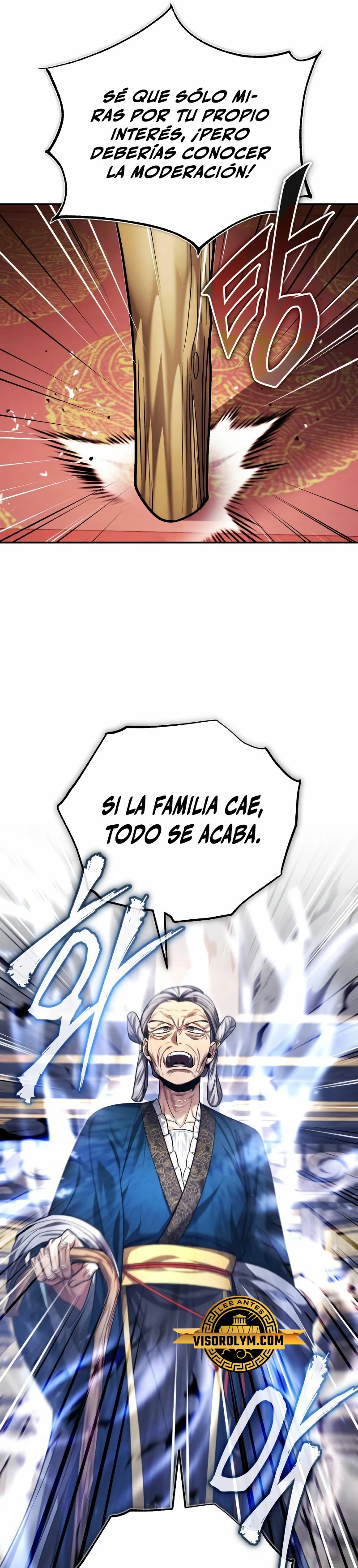 El enfermo terminal joven maestro Baek capítulo 30 página 13