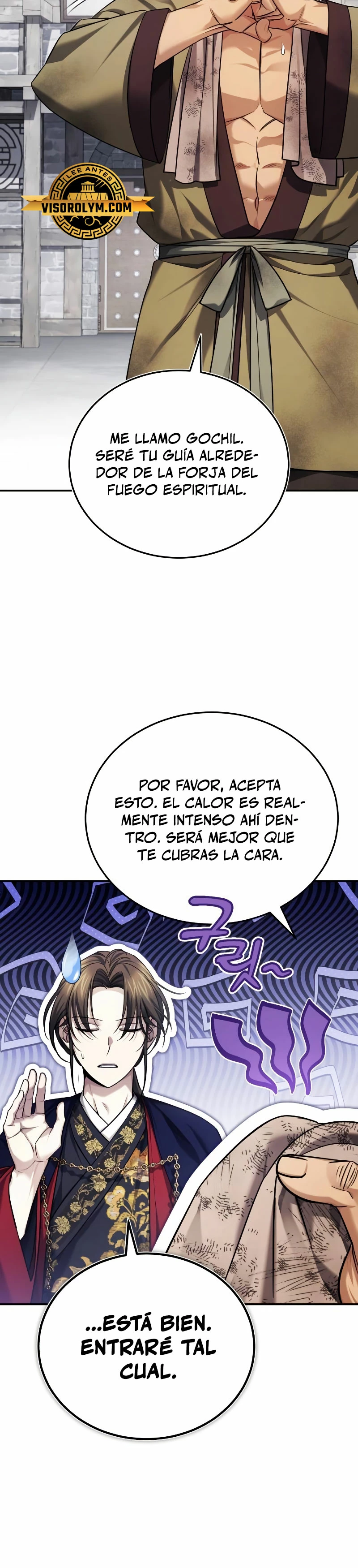 El enfermo terminal joven maestro Baek capítulo 30 página 19