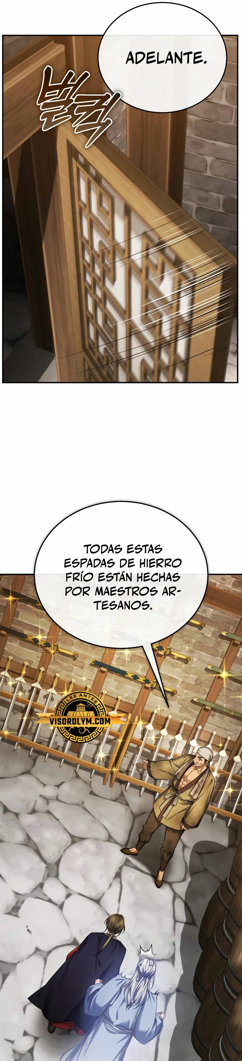 El enfermo terminal joven maestro Baek capítulo 30 página 25