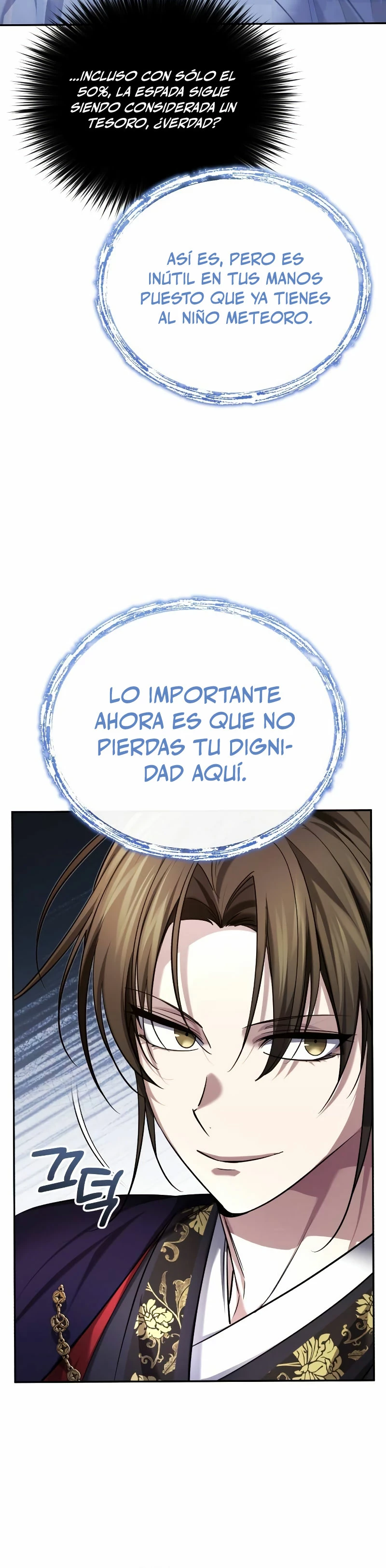 El enfermo terminal joven maestro Baek capítulo 30 página 31
