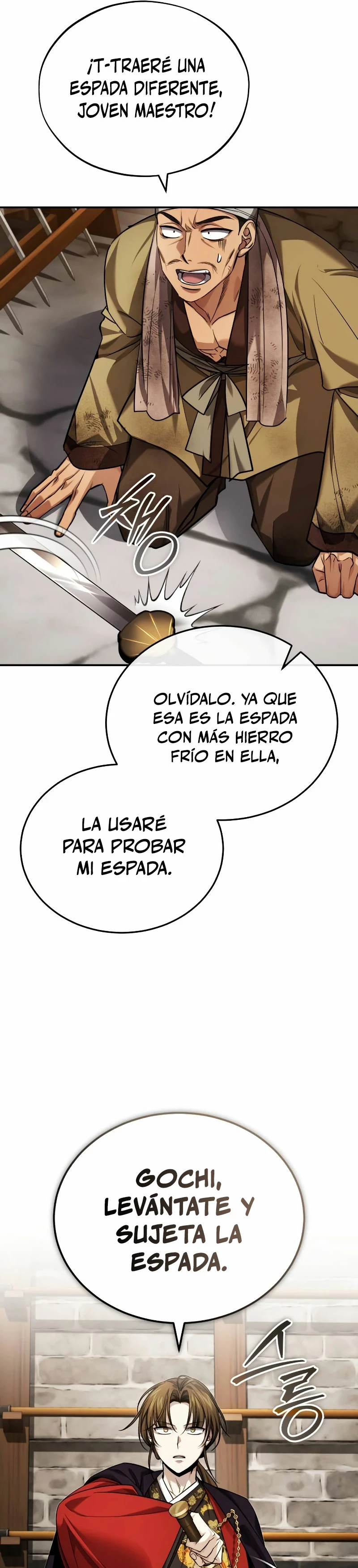 El enfermo terminal joven maestro Baek capítulo 30 página 32