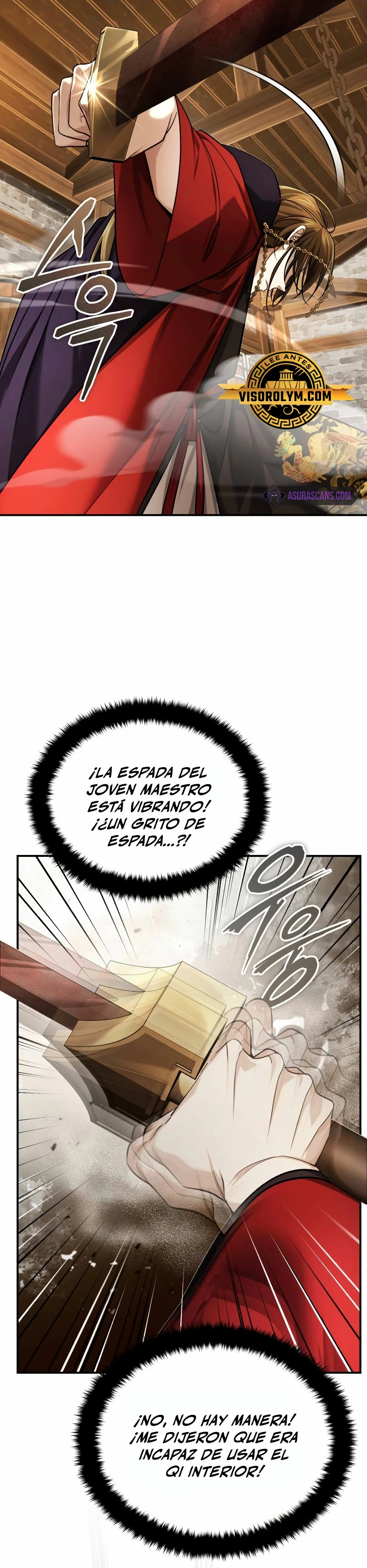 El enfermo terminal joven maestro Baek capítulo 30 página 35