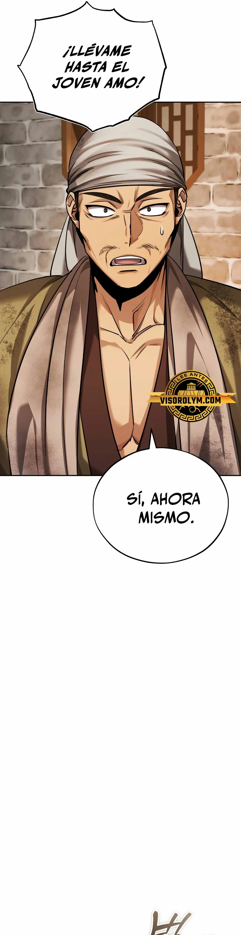El enfermo terminal joven maestro Baek capítulo 30 página 40