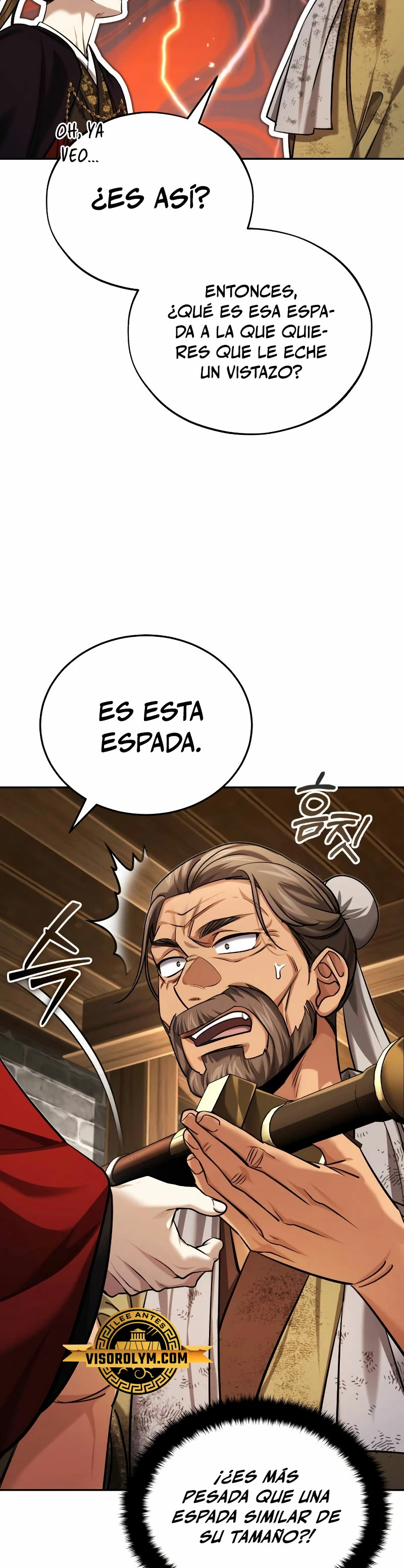 El enfermo terminal joven maestro Baek capítulo 30 página 42