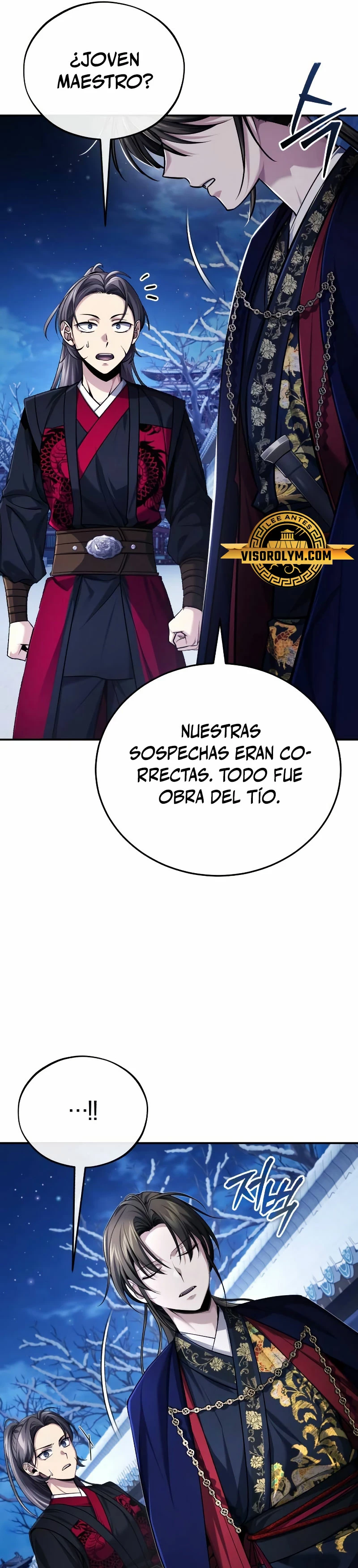 El enfermo terminal joven maestro Baek capítulo 30 página 5