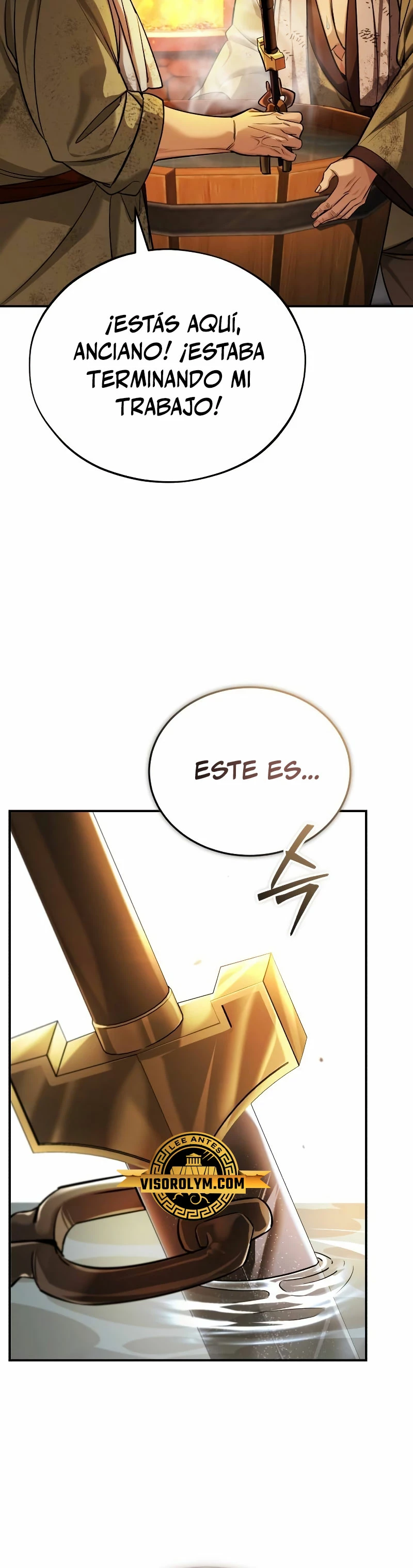 El enfermo terminal joven maestro Baek capítulo 30 página 54