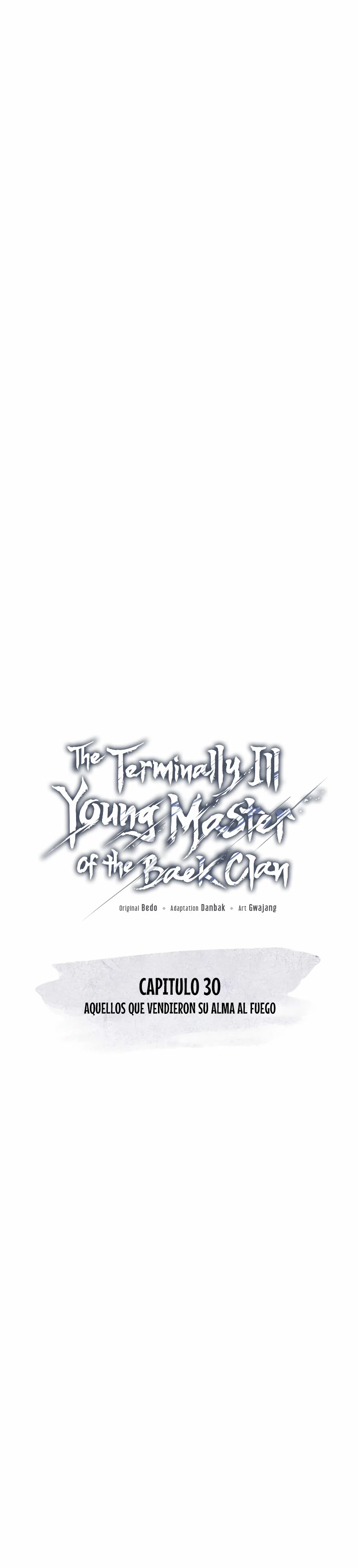 El enfermo terminal joven maestro Baek capítulo 30 página 7