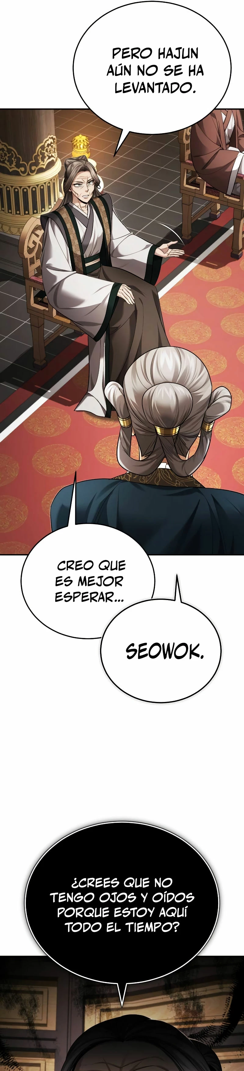 El enfermo terminal joven maestro Baek capítulo 30 página 9
