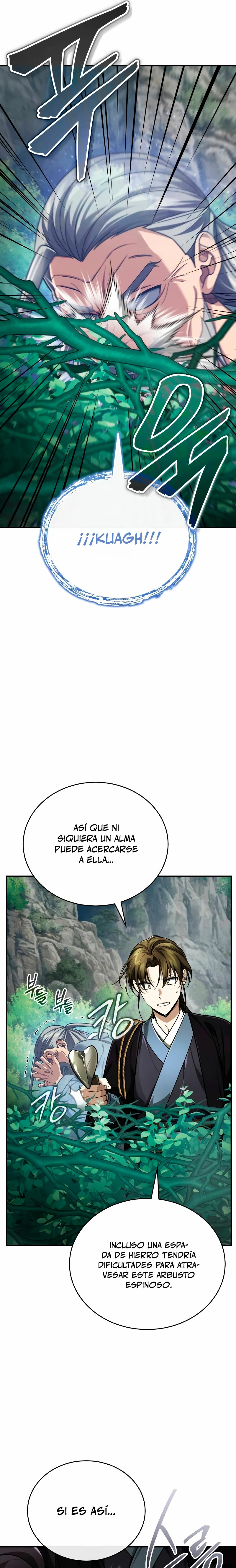 El enfermo terminal joven maestro Baek capítulo 38 página 11