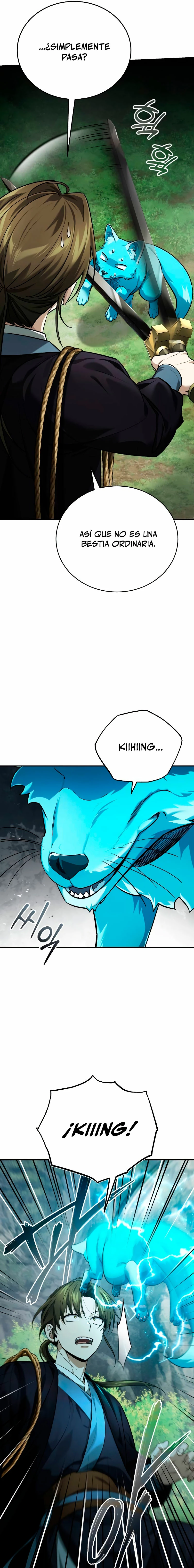 El enfermo terminal joven maestro Baek capítulo 38 página 17