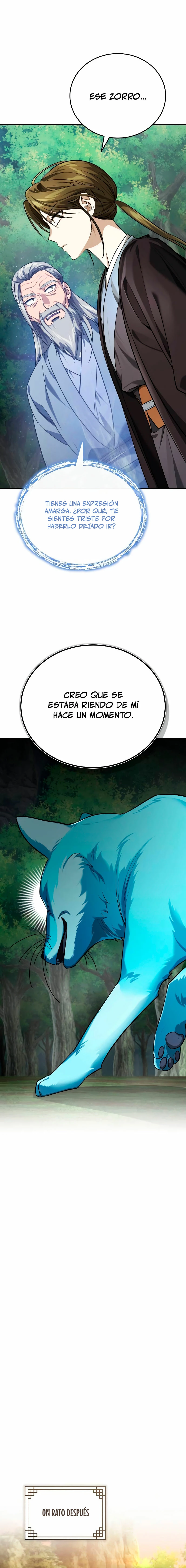 El enfermo terminal joven maestro Baek capítulo 38 página 21