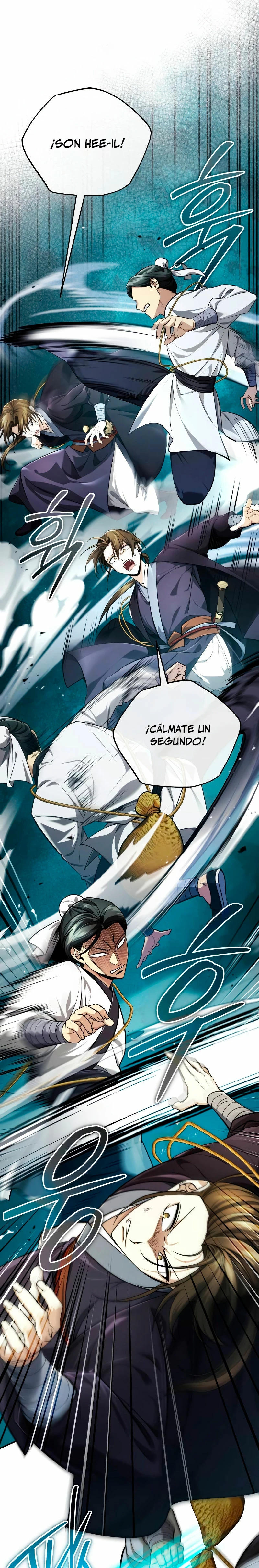 El enfermo terminal joven maestro Baek capítulo 38 página 3