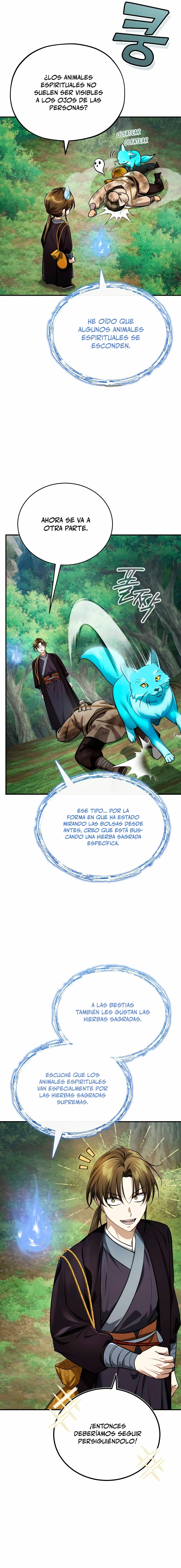 El enfermo terminal joven maestro Baek capítulo 38 página 5