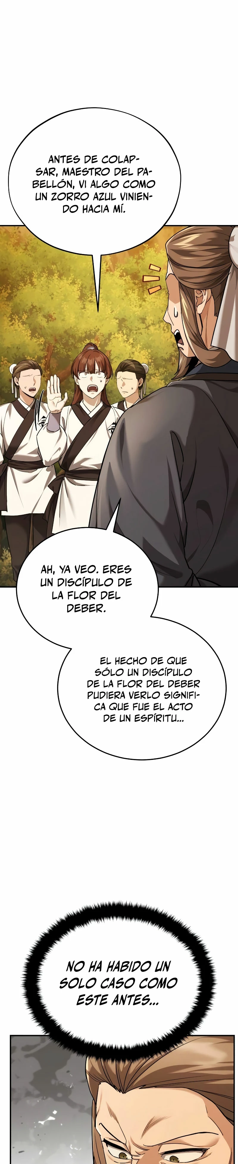 El enfermo terminal joven maestro Baek capítulo 39 página 13