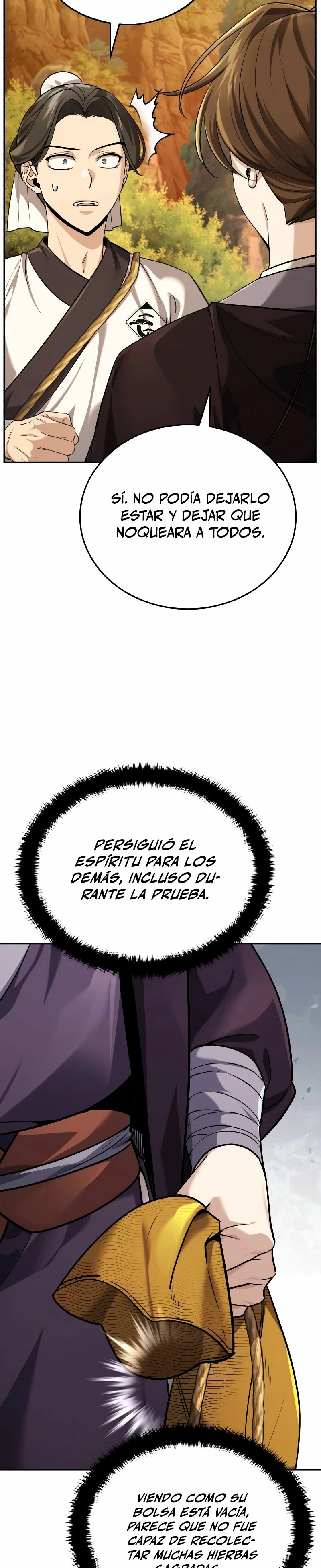 El enfermo terminal joven maestro Baek capítulo 39 página 18