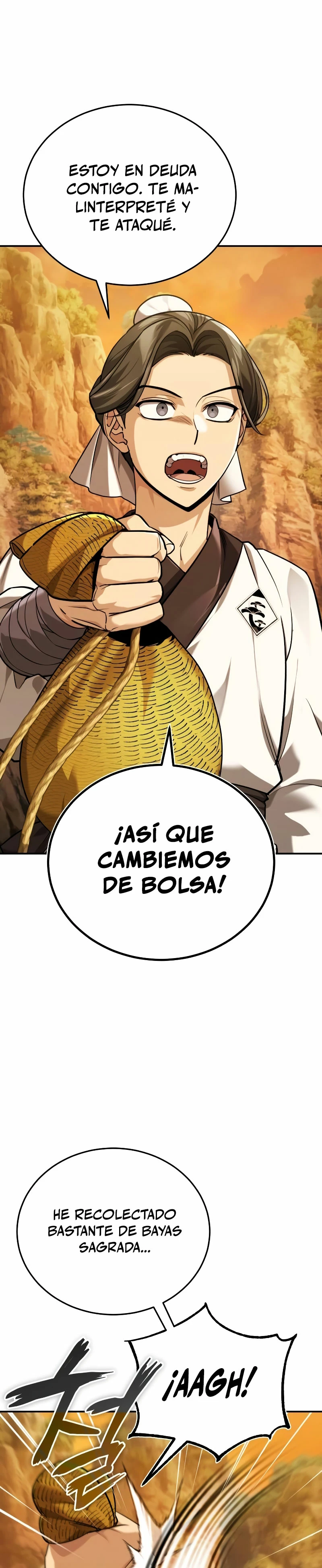 El enfermo terminal joven maestro Baek capítulo 39 página 21