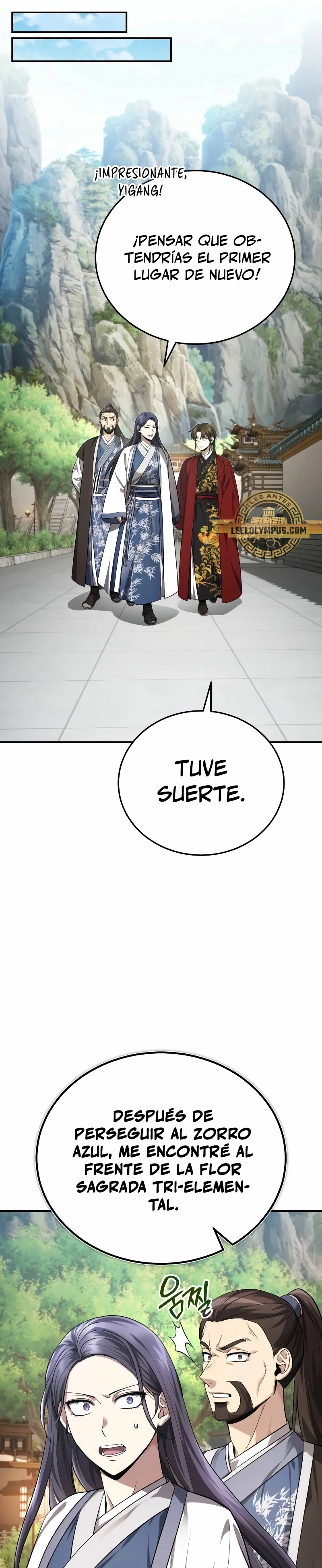 El enfermo terminal joven maestro Baek capítulo 39 página 27