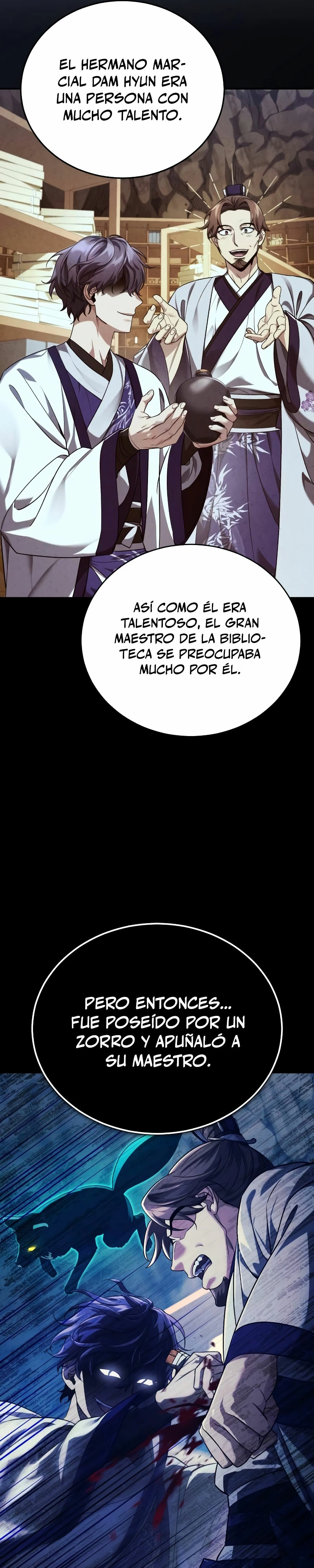 El enfermo terminal joven maestro Baek capítulo 39 página 30
