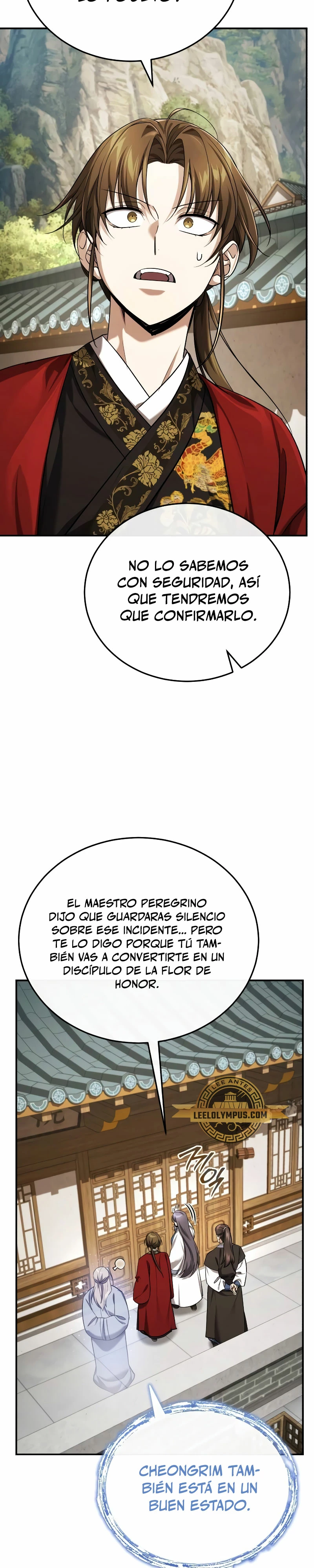 El enfermo terminal joven maestro Baek capítulo 39 página 32