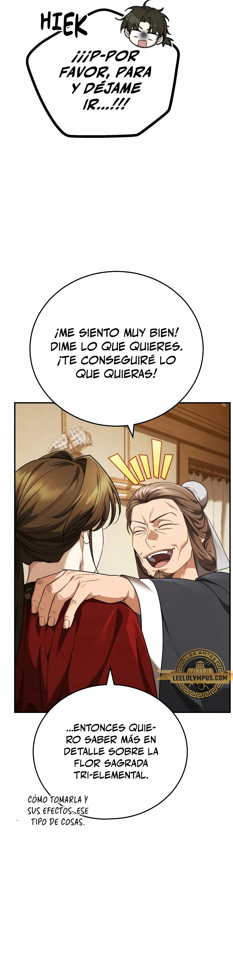 El enfermo terminal joven maestro Baek capítulo 39 página 36