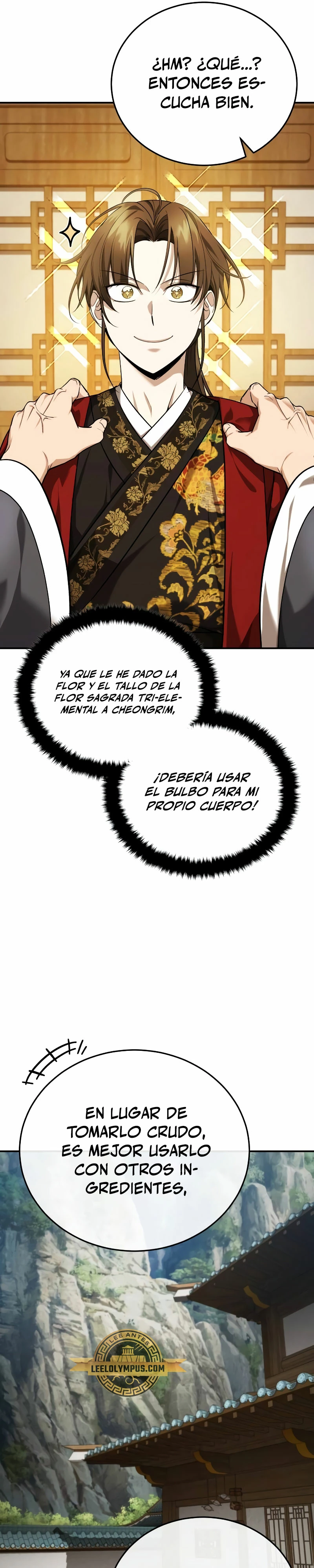 El enfermo terminal joven maestro Baek capítulo 39 página 37