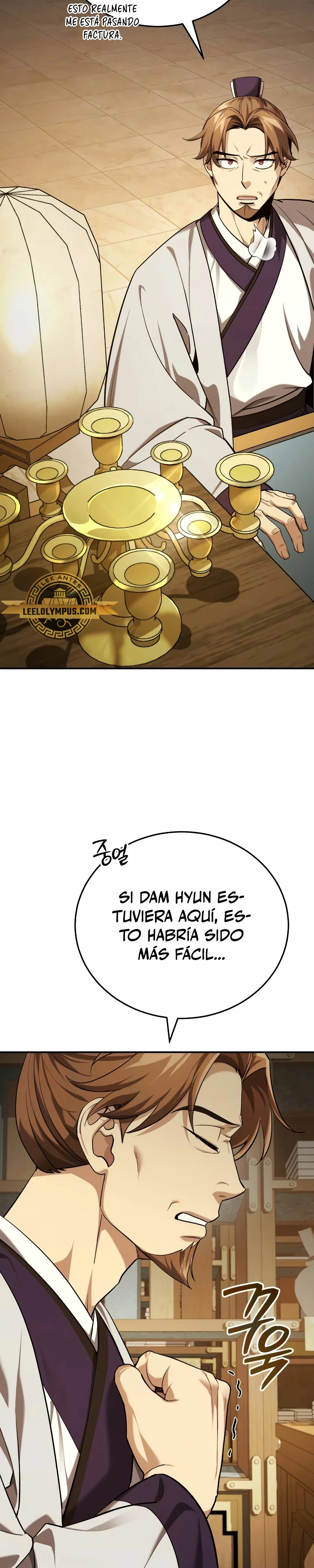 El enfermo terminal joven maestro Baek capítulo 39 página 39