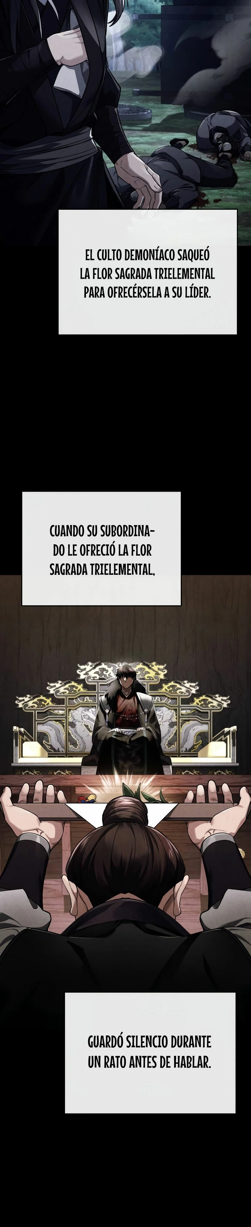 El enfermo terminal joven maestro Baek capítulo 39 página 4