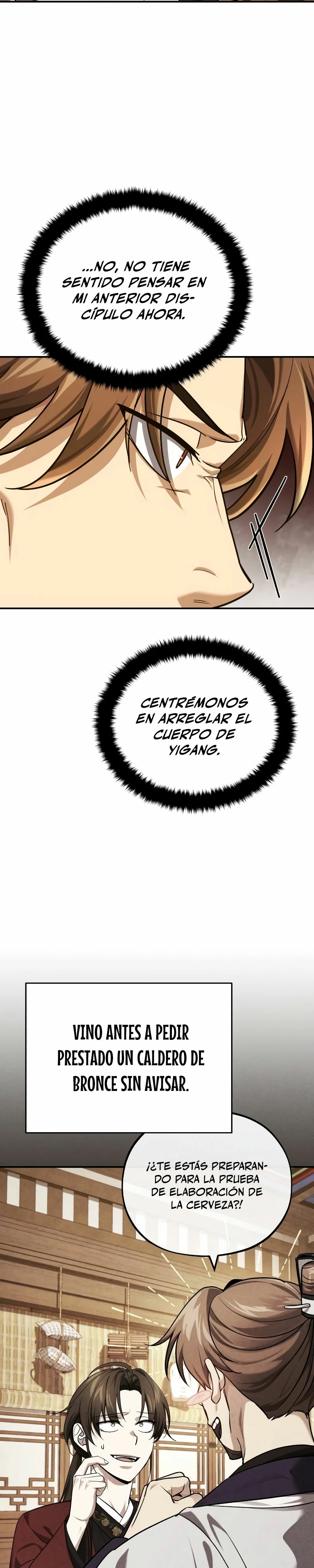 El enfermo terminal joven maestro Baek capítulo 39 página 40