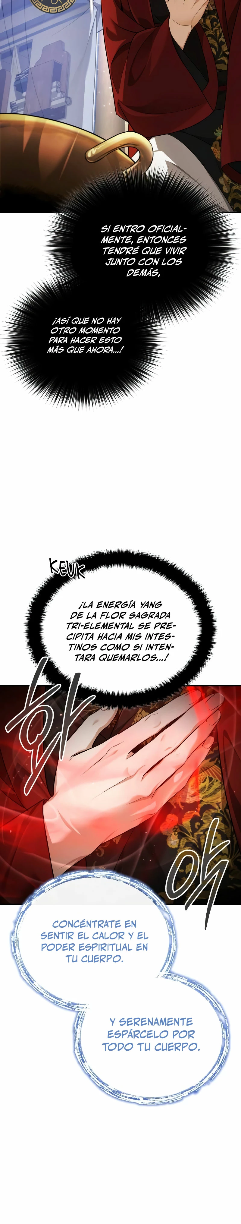El enfermo terminal joven maestro Baek capítulo 39 página 43