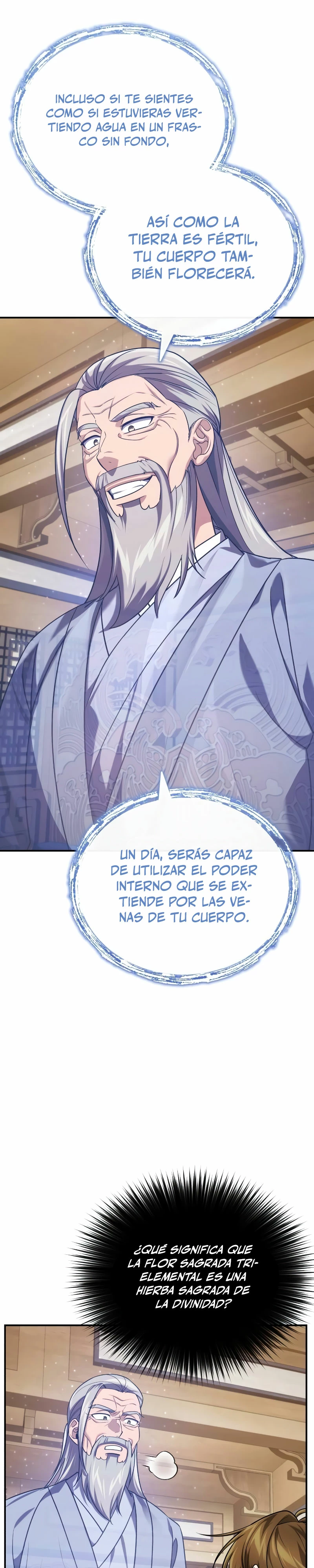El enfermo terminal joven maestro Baek capítulo 39 página 44