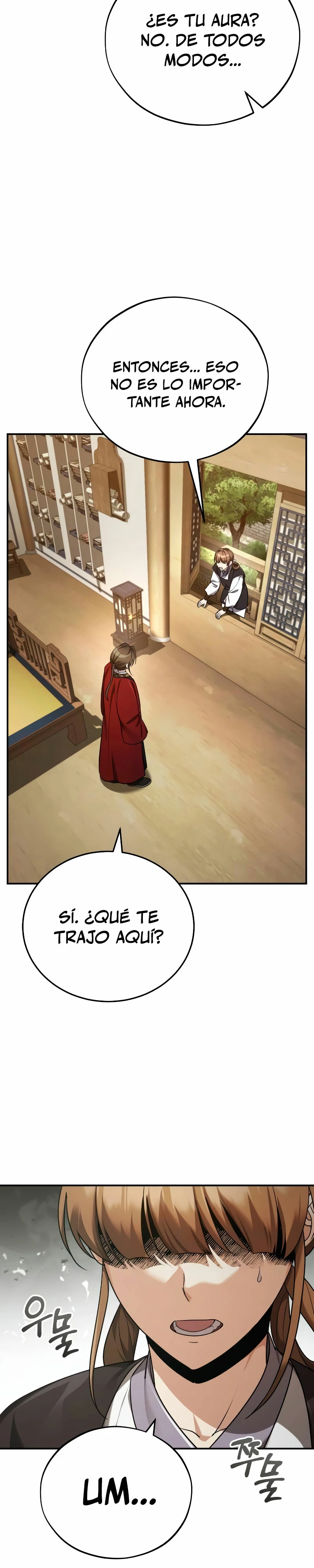 El enfermo terminal joven maestro Baek capítulo 39 página 49