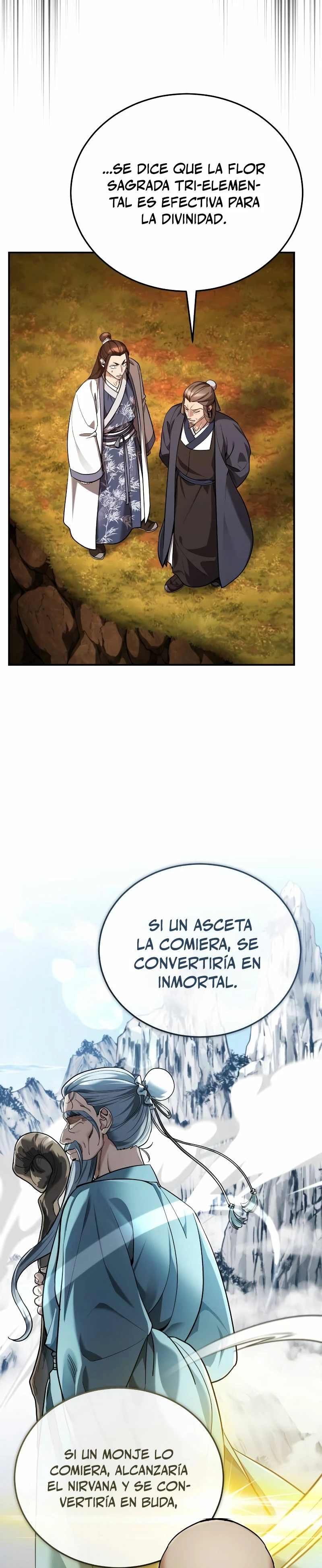 El enfermo terminal joven maestro Baek capítulo 39 página 6