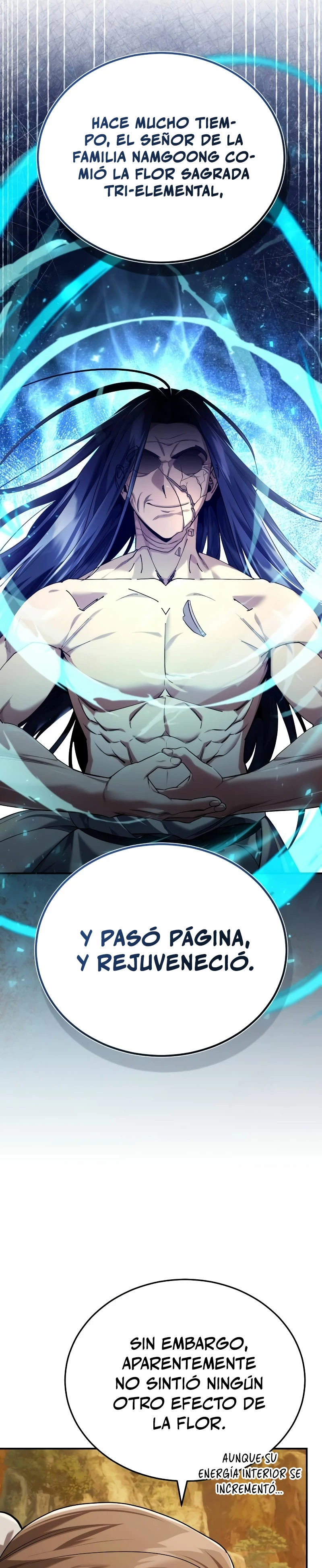 El enfermo terminal joven maestro Baek capítulo 39 página 9