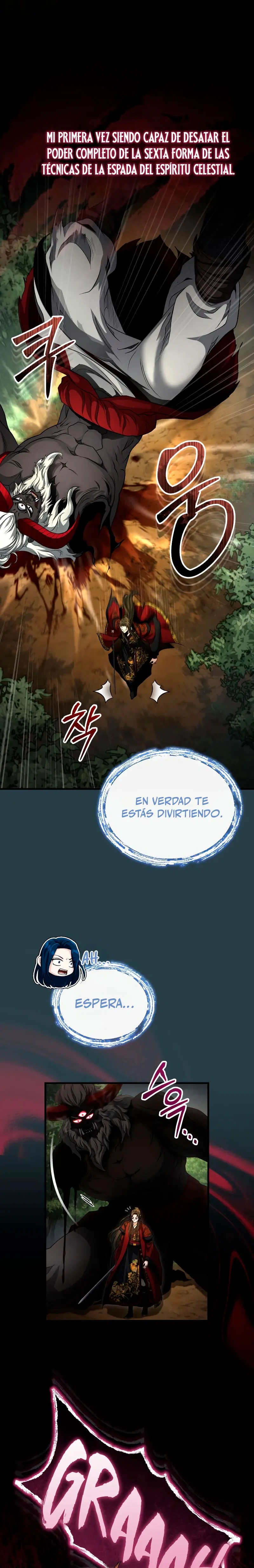El enfermo terminal joven maestro Baek capítulo 58 página 4