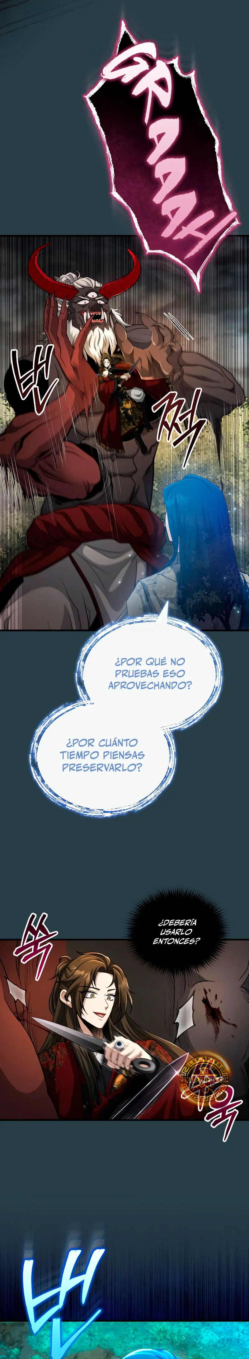 El enfermo terminal joven maestro Baek capítulo 58 página 6