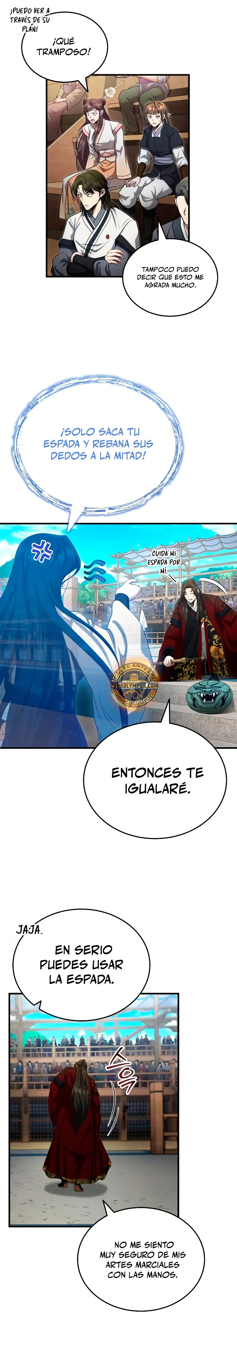 El enfermo terminal joven maestro Baek capítulo 59 página 14