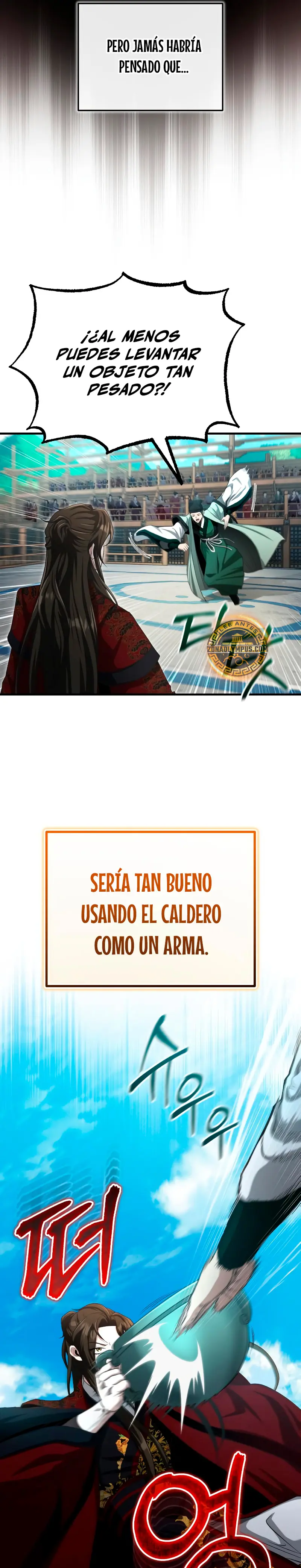 El enfermo terminal joven maestro Baek capítulo 59 página 19