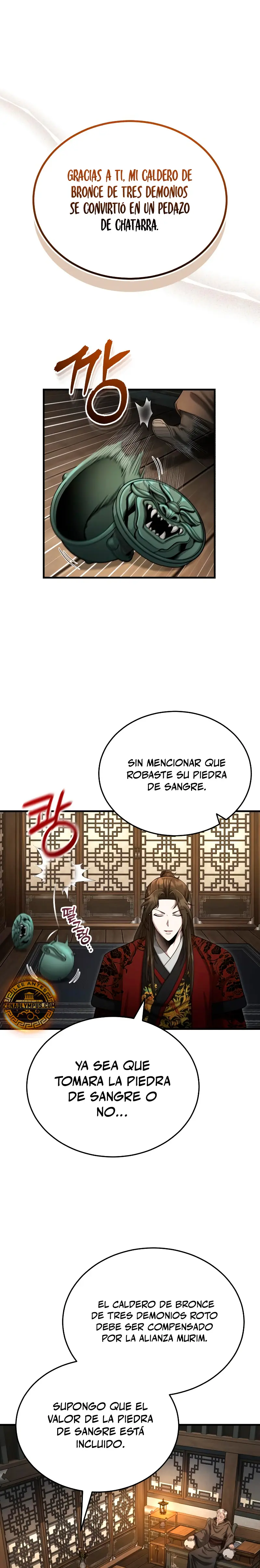 El enfermo terminal joven maestro Baek capítulo 59 página 3
