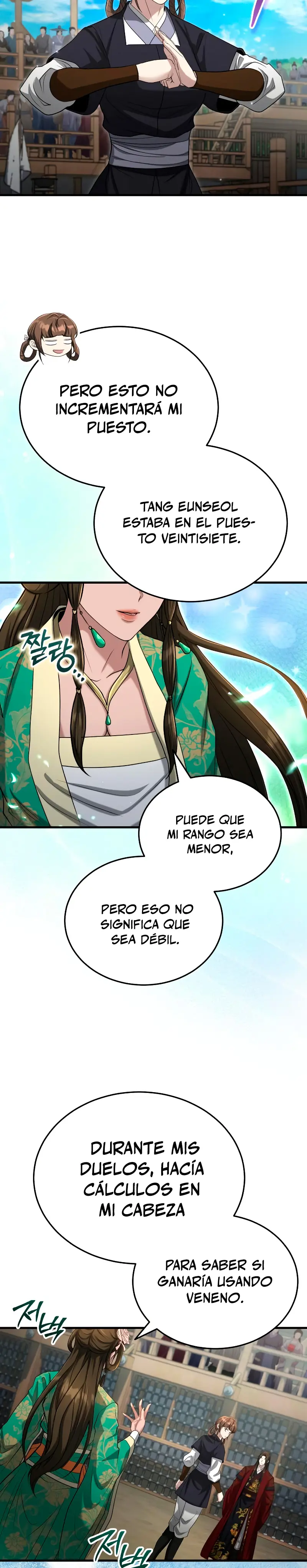 El enfermo terminal joven maestro Baek capítulo 59 página 32