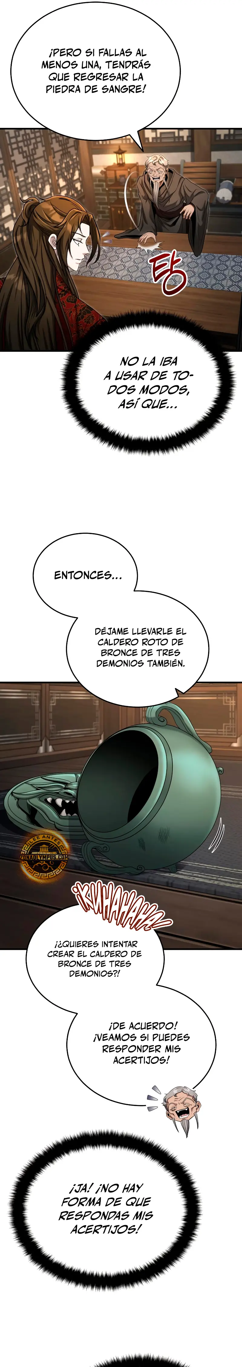 El enfermo terminal joven maestro Baek capítulo 59 página 6