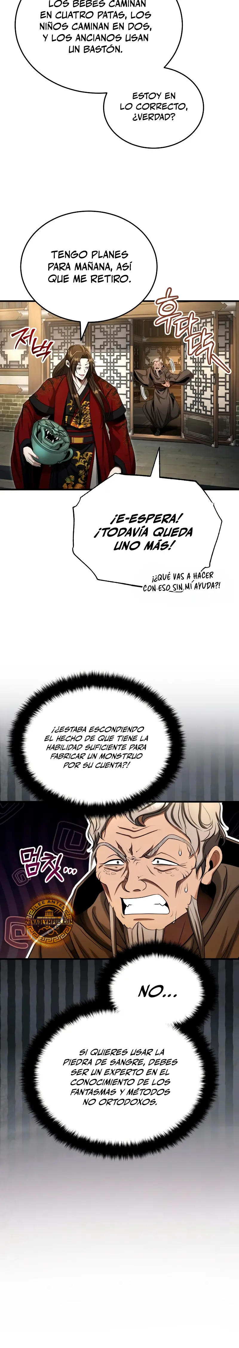 El enfermo terminal joven maestro Baek capítulo 59 página 8