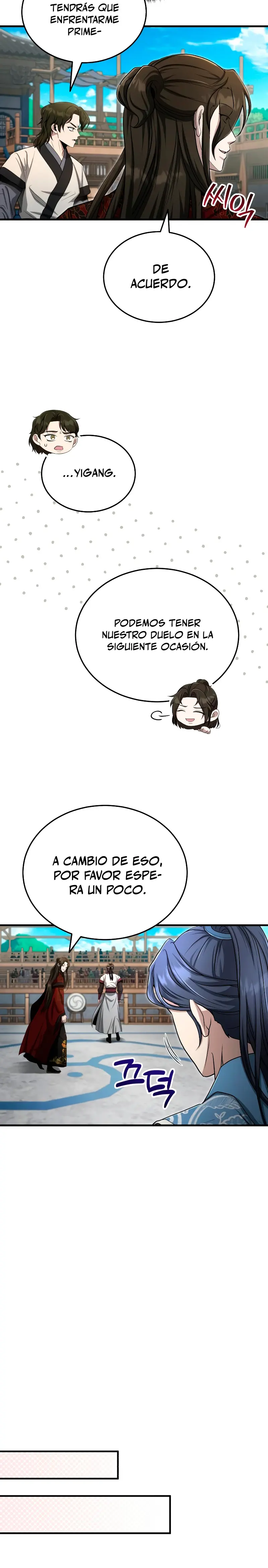 El enfermo terminal joven maestro Baek capítulo 60 página 13