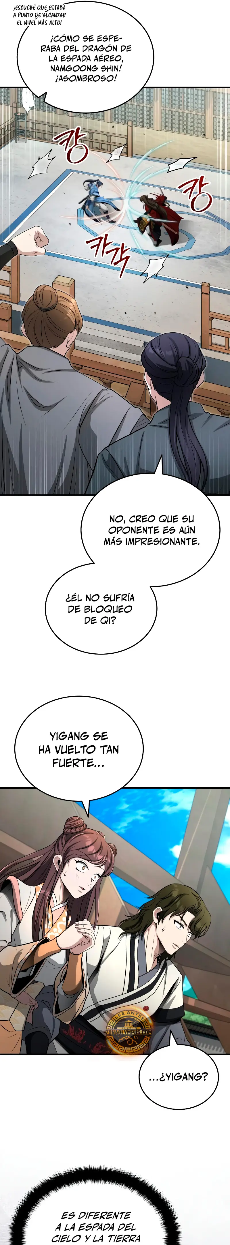 El enfermo terminal joven maestro Baek capítulo 60 página 21