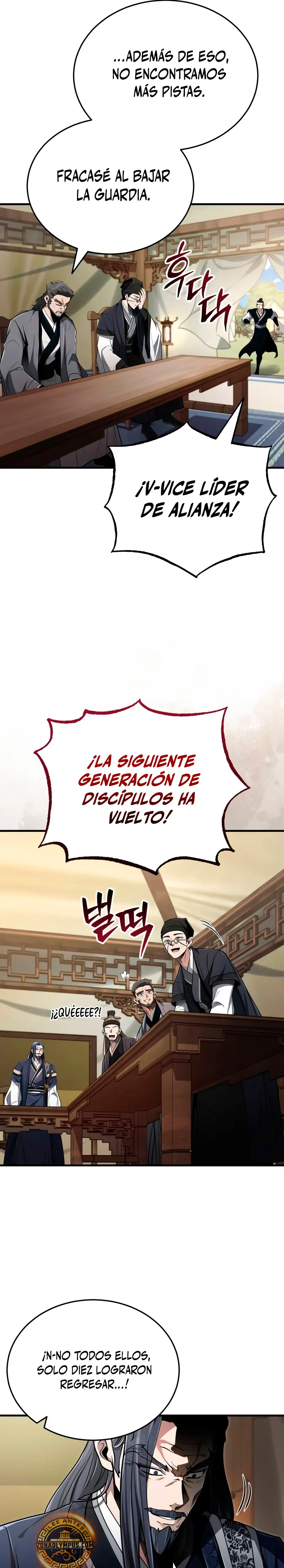 El enfermo terminal joven maestro Baek capítulo 66 página 24