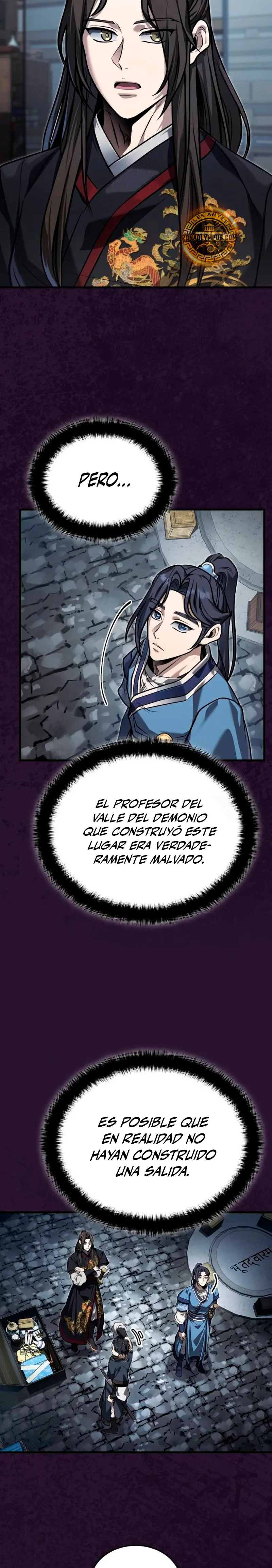 El enfermo terminal joven maestro Baek capítulo 70 página 17